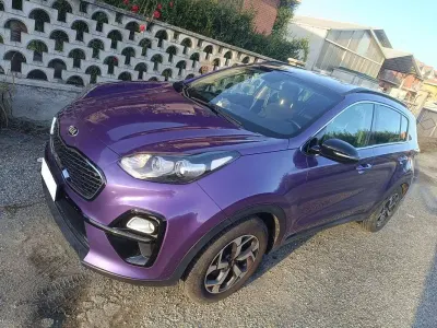 Usata Kia Sportage 116 CV (85 kW) 2019 Argento SUV