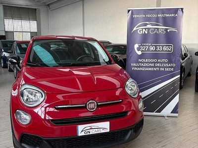 Usata Fiat 500X Urban 120 CV (88 kW) 2022 Rosso SUV