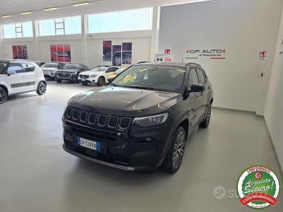 Usata Jeep Compass 131 CV (96 kW) 2024 Nero SUV