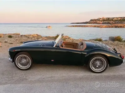 Usata MG 1600 1960 Verde Cabrio