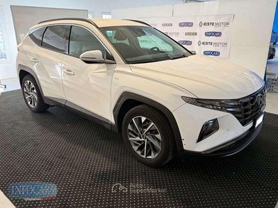 Usata Hyundai Tucson 136 CV (100 kW) 2023 Bianco pastello SUV