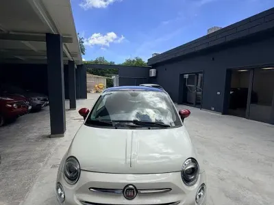 Usata Fiat 500 Lounge 75 CV (55 kW) 2008 Bianco Berlina