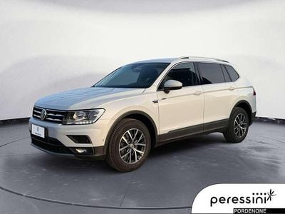 Usata VW Tiguan Allspace Business 150 CV (110 kW) 2018 Bianco SUV