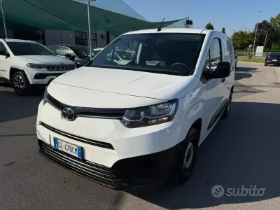 Brugt Toyota Proace City Active 102 HK (75 kW) 2022 Hvid MPV