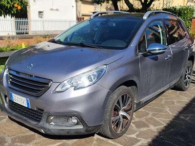 Usata Peugeot 2008 S 99 CV (72 kW) 2015 Argento SUV
