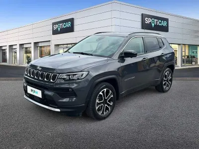 Usata Jeep Compass Limited 131 CV (96 kW) 2022 Grigio scuro SUV