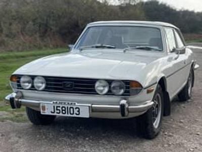 Usata Triumph Stag 145 CV (106 kW) 1970 Bianco Cabrio