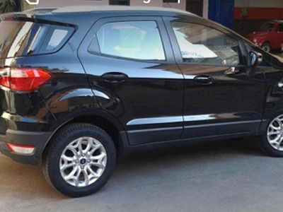 Usata Ford Ecosport 91 CV (66 kW) 2014 Nero SUV