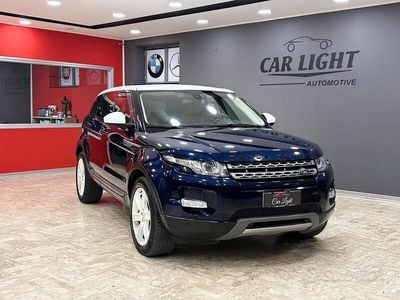 Usata Land Rover Range Rover evoque Dynamic 150 CV (110 kW) 2014 Blu SUV