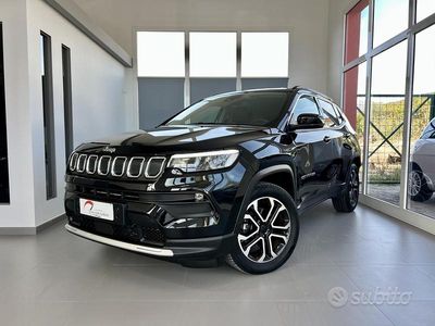 Usata Jeep Compass Limited 131 CV (96 kW) 2022 Nero SUV