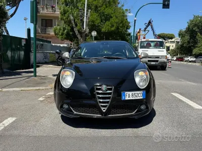 Occasion Alfa Romeo MiTo Progression 120 ch (88 kW) 2015 Noir Citadine