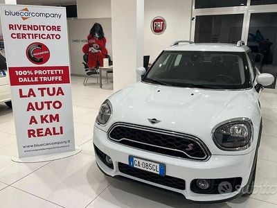 Usata Mini Cooper S Countryman 192 CV (141 kW) 2020 Bianco SUV