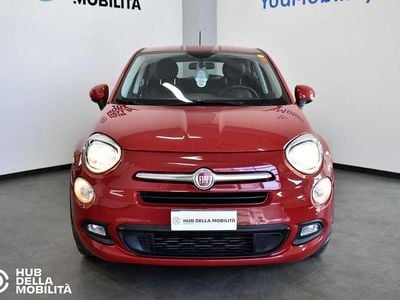 Usata Fiat 500X Pop Star 95 CV (69 kW) 2017 Rosso SUV