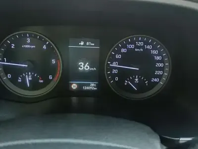 Usata Hyundai Tucson 136 CV (100 kW) 2019 Grigio SUV