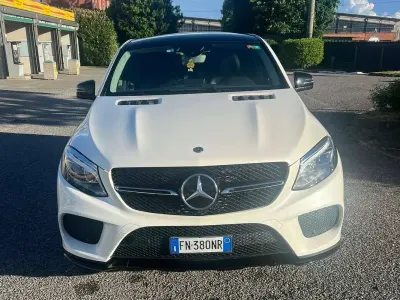 Usata Mercedes GLE350 Premium Plus 258 CV (189 kW) 2018 Bianco Coupé