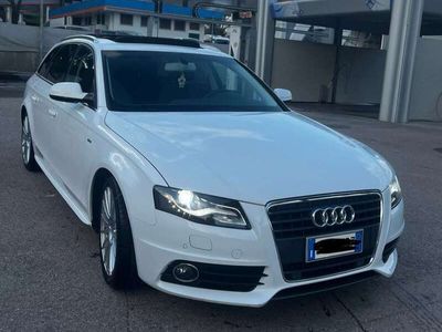 usata Audi A4 Avant 2.0 tdi 143cv