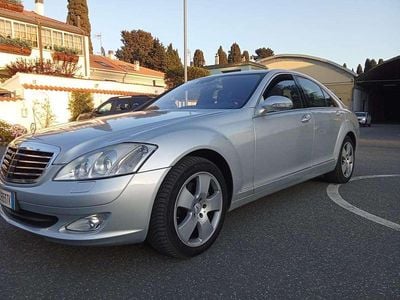 Usata Mercedes S320 204 CV (150 kW) 2006 Argento Berlina