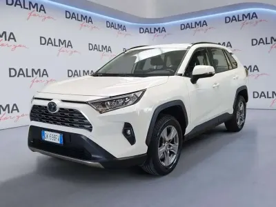 Usata Toyota RAV4 Hybrid Business Edition 222 CV (163 kW) 2022 Non disponibile SUV