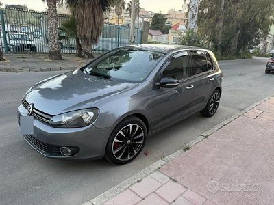 Usata VW Golf VI 2010 Grigio Utilitaria
