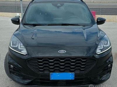 Usata Ford Kuga ST-Line 120 CV (88 kW) 2022 Nero SUV