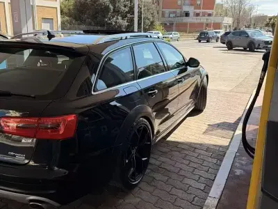 Usata Audi A6 245 CV (180 kW) 2012 Nero Station wagon