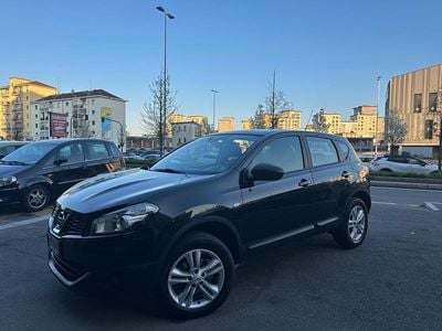 Usata Nissan Qashqai 110 CV (80 kW) 2013 Nero SUV