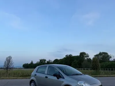 Usata Fiat Punto Classica 60 CV (44 kW) 2008 Grigio Utilitaria