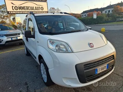 Usata Fiat Qubo Active 70 CV (51 kW) 2013 Bianco Monovolume