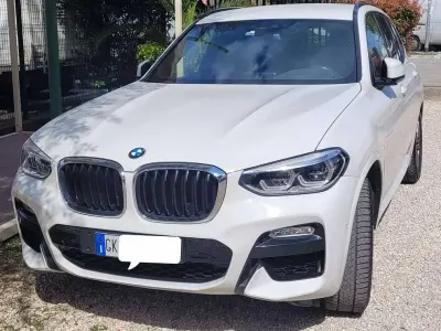Usata BMW X3 M Sport 190 CV (139 kW) 2019 Bianco SUV