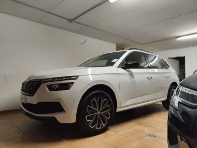 Usata Skoda Kamiq 150 CV (110 kW) 2023 Bianco SUV
