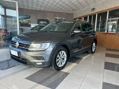 Usata VW Tiguan Business 116 CV (85 kW) 2018 Grigio SUV
