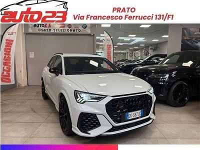 Usata Audi Q3 400 CV (294 kW) 2022 Bianco SUV