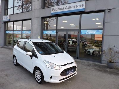 Usata Ford B-MAX 101 CV (74 kW) 2014 Bianco Monovolume