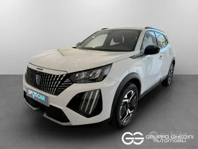 Nuova Peugeot 2008 Allure 102 CV (75 kW) 2026 Bianco okenite SUV