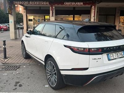 Usata Land Rover Range Rover Velar HSE Dynamic 2018 Bianco SUV
