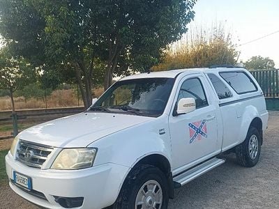 Usata Tata Xenon 150 CV (110 kW) 2015 Bianco Pick-up
