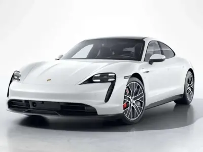 Usata Porsche Taycan 4S Performance Package 419 kW (571 CV) 2023 Bianco Berlina