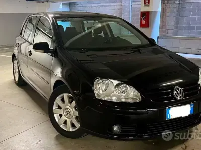 Usata VW Golf IV 115 CV (84 kW) 2004 Nero Berlina