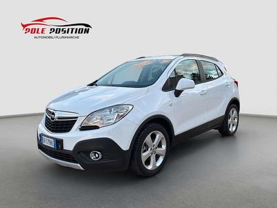 Usata Opel Mokka S 131 CV (96 kW) 2013 Bianco SUV