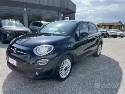 Usata Fiat 500 Connect 120 CV (88 kW) 2021 Nero Berlina