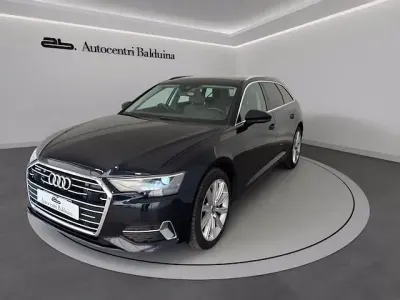 Begagnad Audi A6 Business 286 HK (210 kW) 2018 Blå Kombi