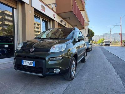 Usata Fiat Panda 4x4 75 CV (55 kW) 2015 Verde Utilitaria