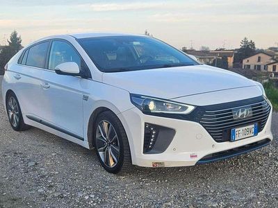 Usata Hyundai Ioniq Style 105 CV (77 kW) 2016 Bianco Utilitaria