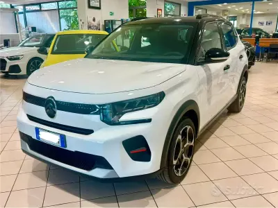 Nuova Citroën C3 PureTech 101 CV (74 kW) 2026 Bianco SUV