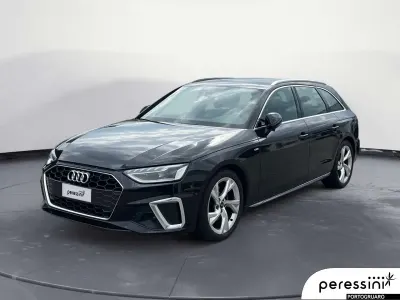 Usata Audi A4 S-Line 163 CV (119 kW) 2023 Nero Station wagon