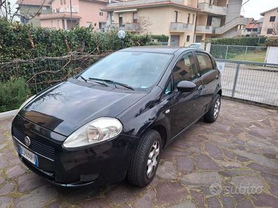 Usata Fiat Grande Punto 2011 Nero Utilitaria