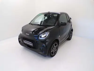Usata Smart ForTwo Electric Drive Pulse 41 kW (56 CV) 2023 Nero Cabrio