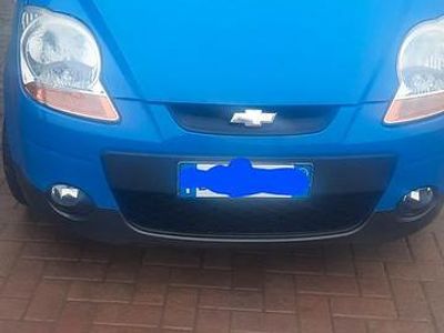 Usata Chevrolet Matiz 2008 Blu Utilitaria