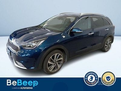 Usata Kia Niro 141 CV (103 kW) 2018 Blu metallizzato SUV