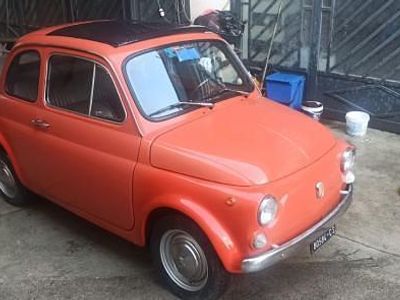 Usata Fiat 500 1972 Bianco Utilitaria